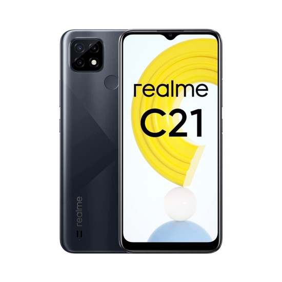 REALME C21 RMX3201 4GB/64GB 6.5" BLACK REALME C21 RMX3201 4GB/64GB 6.5" BLACK